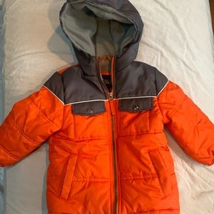 Toddler winter coat